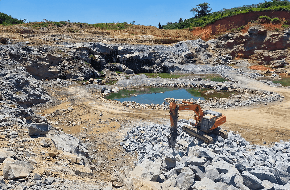 Mining Quarry, Suriname