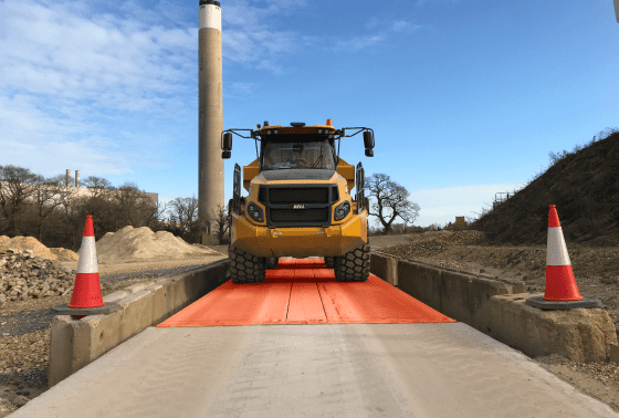 Full Size Weighbridge Industrial