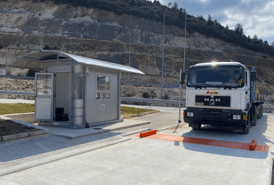 Single Axle Weighbridge Law Enforcement