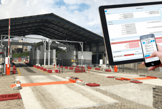 Industrial Pro Software for Single Axle Weighbridge