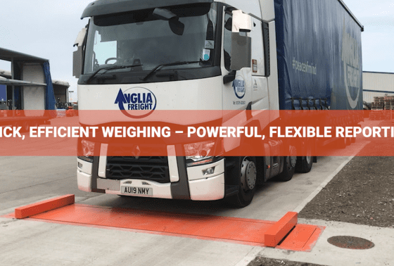 Using a Single Axle Weighbridge