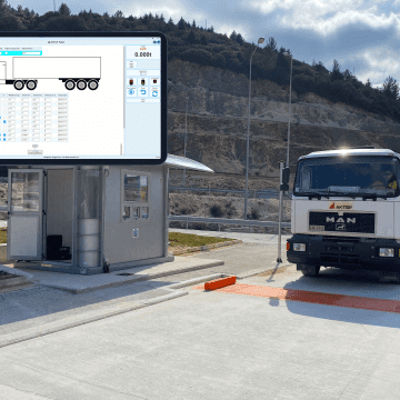 Weighbus Industrial for Single Axle