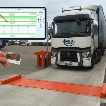 Single Axle Weighbridge