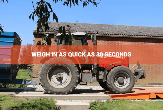 Using a Full Size Weighbridge
