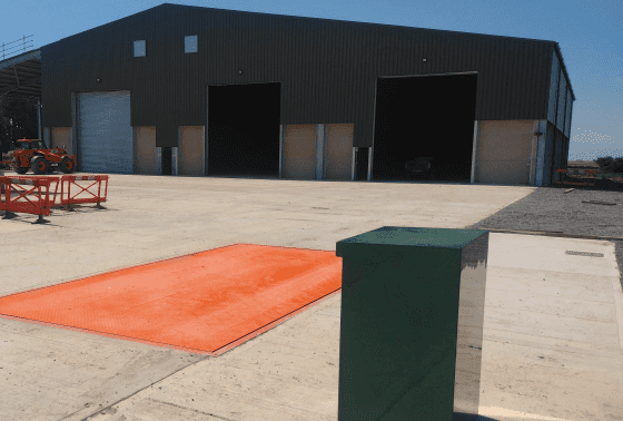 Multi Axle Weighbridge Installation