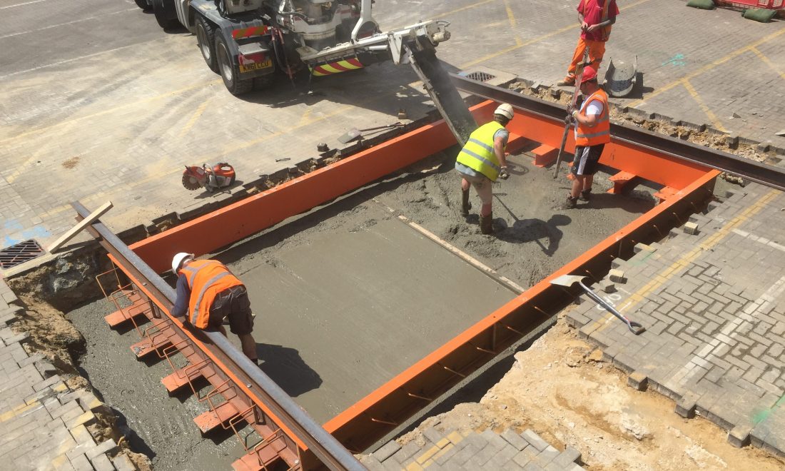 Multi Axle in Construction