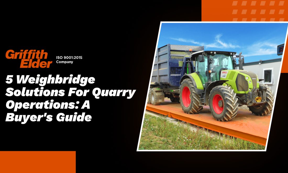 5 Weighbridge Solutions for Quarry Operations_ A Buyer's Guide