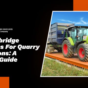 5 Weighbridge Solutions for Quarry Operations: A Buyer’s Guide
