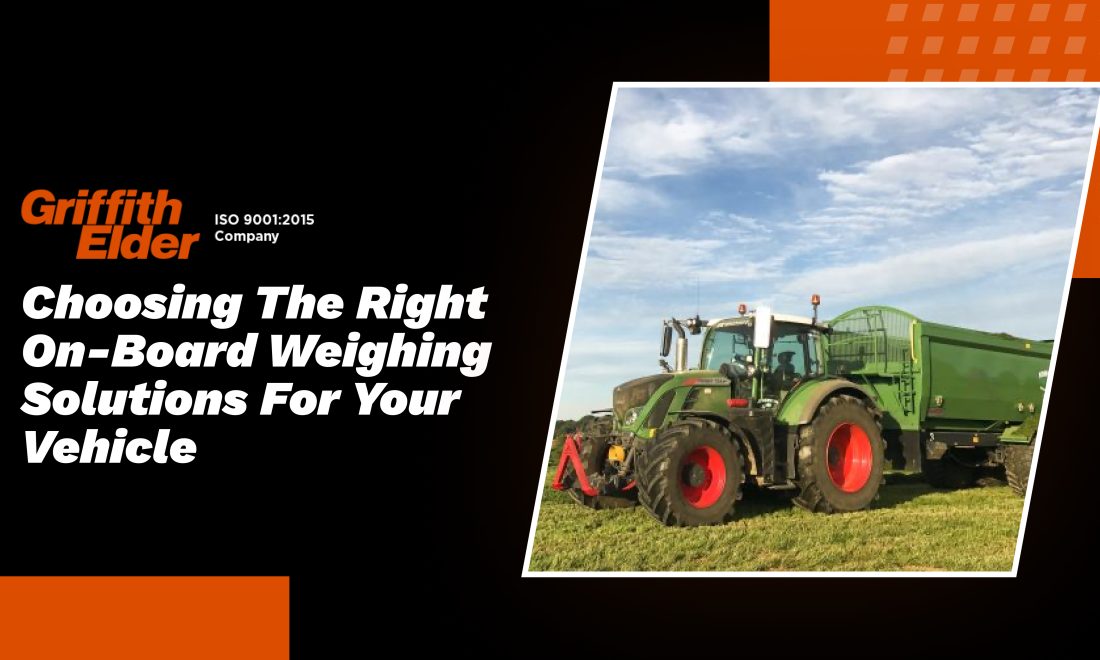 Choosing The Right On-Board Weighing Solutions for Your Vehicle