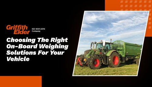Choosing The Right On-Board Weighing Solutions for Your Vehicle