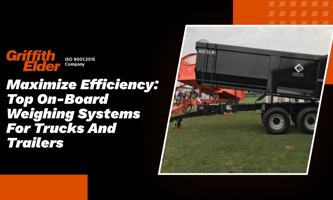 Maximize Efficiency_ Top On-Board Weighing Systems For Trucks and Trailers