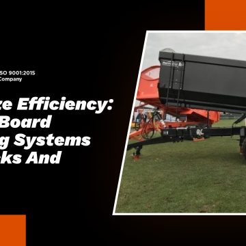 Maximize Efficiency: Top On-Board Weighing Systems For Trucks  And Trailers