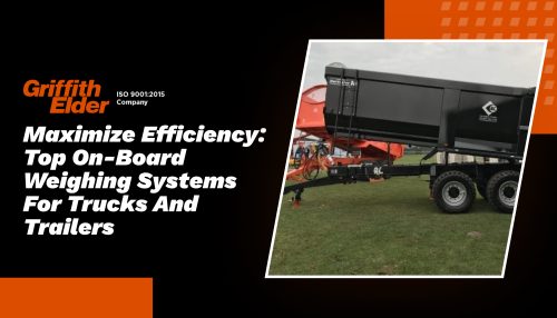 Maximize Efficiency: Top On-Board Weighing Systems For Trucks  And Trailers