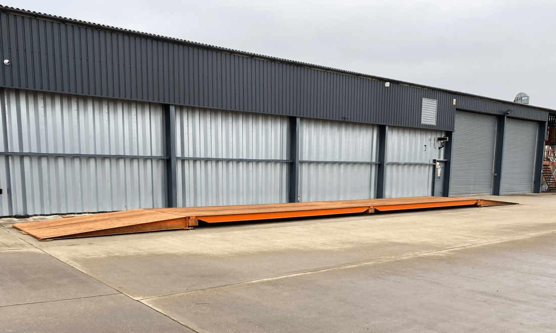 Second Hand Weighbridge Available