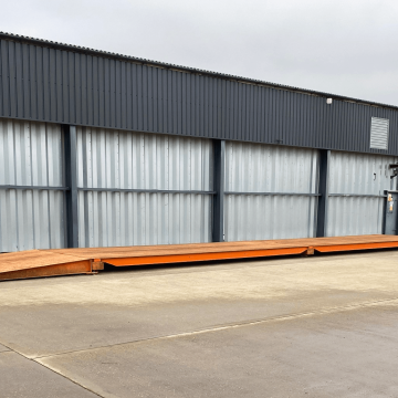 For Sale: Pre-Owned Full Size Weighbridge