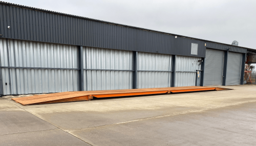 For Sale: Pre-Owned Full Size Weighbridge