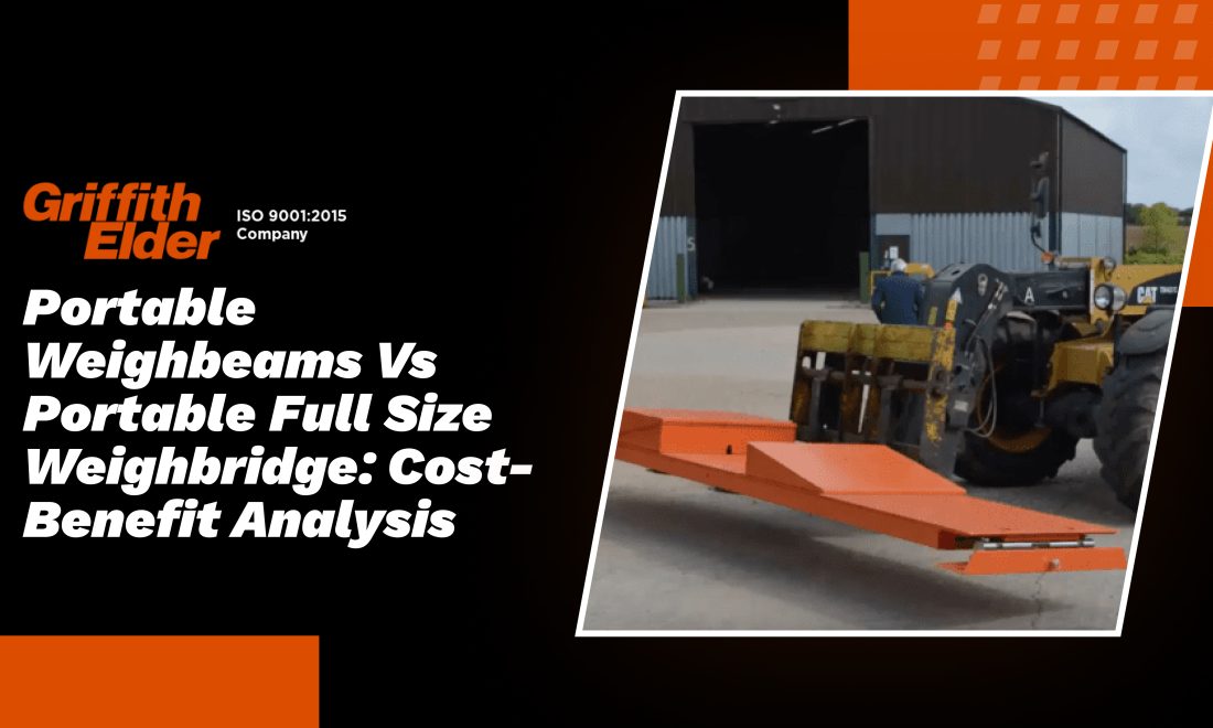 Portable Weighbeams vs Portable Full Size Weighbridge_ Cost-Benefit Analysis