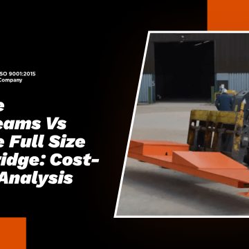 Portable Weigh beams vs Portable Full Size Weighbridge: Cost-Benefit Analysis