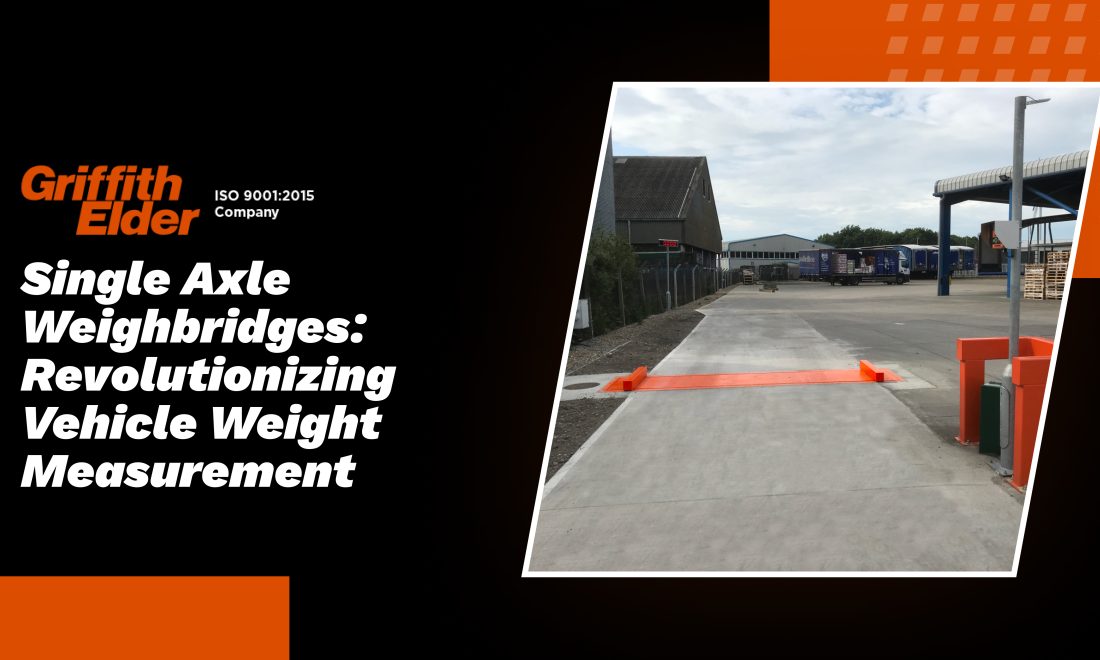 Single Axle Weighbridges_ Revolutionizing Vehicle Weight Measurement